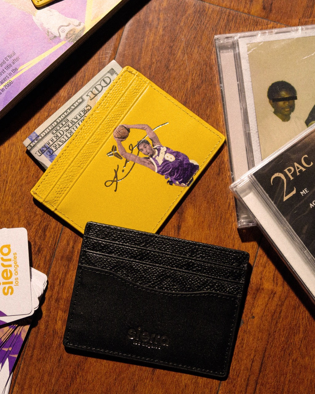 "MAMBA IN MOTION" CARD HOLDER 🐍