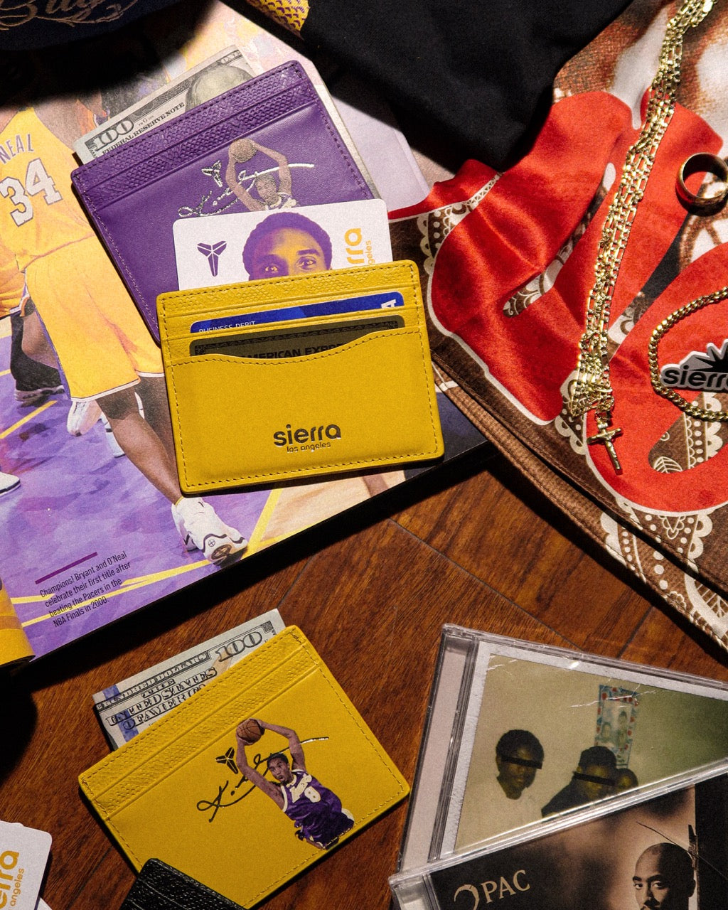 MAMBA IN MOTION CARD HOLDER 🐍