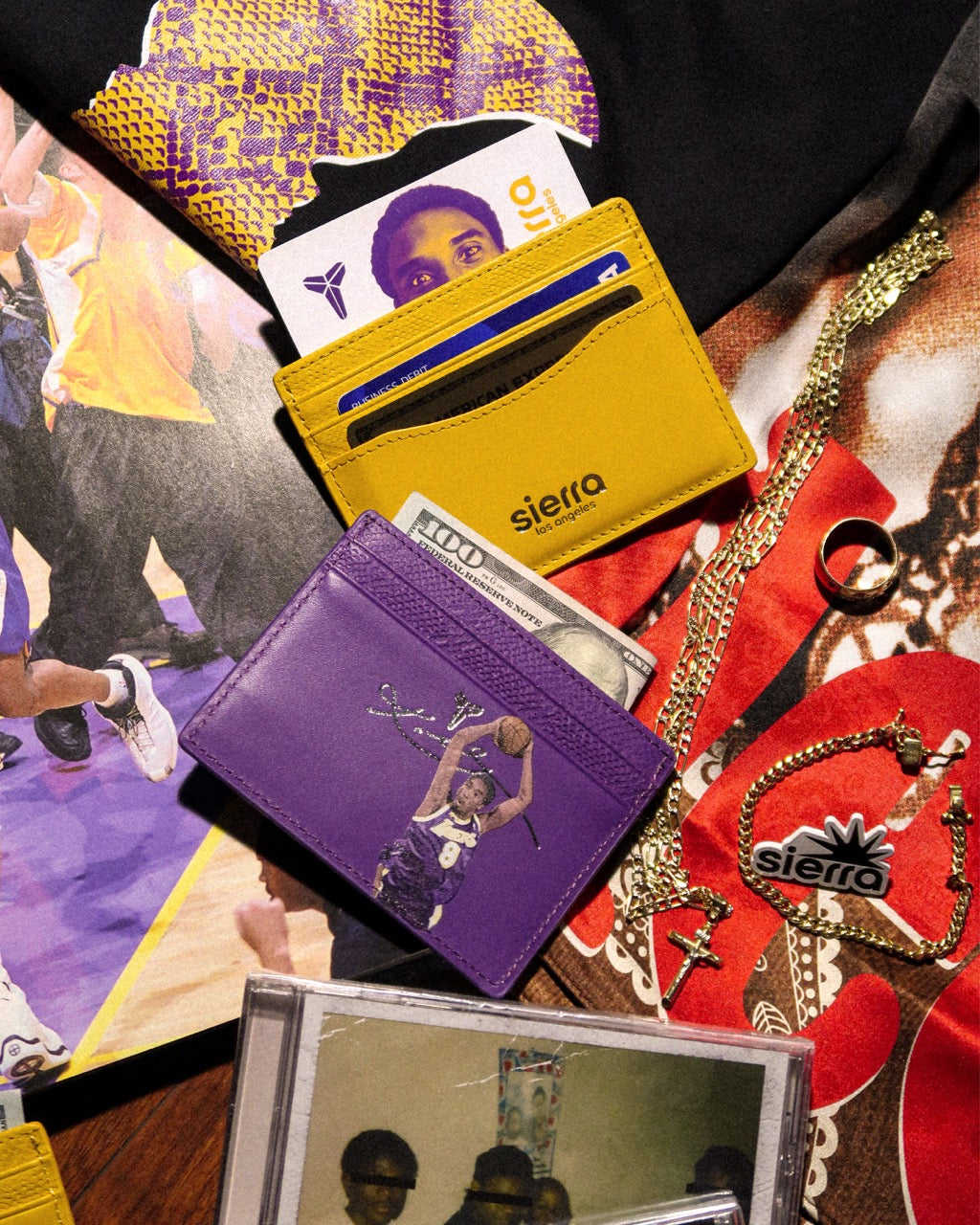 MAMBA IN MOTION CARD HOLDER 🐍