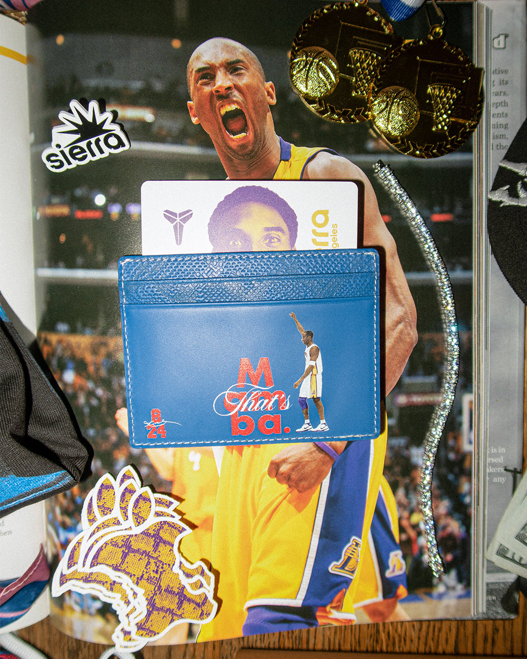 "MAMBA BLUE" CITY EXCLUSIVE CARD HOLDER ♾️
