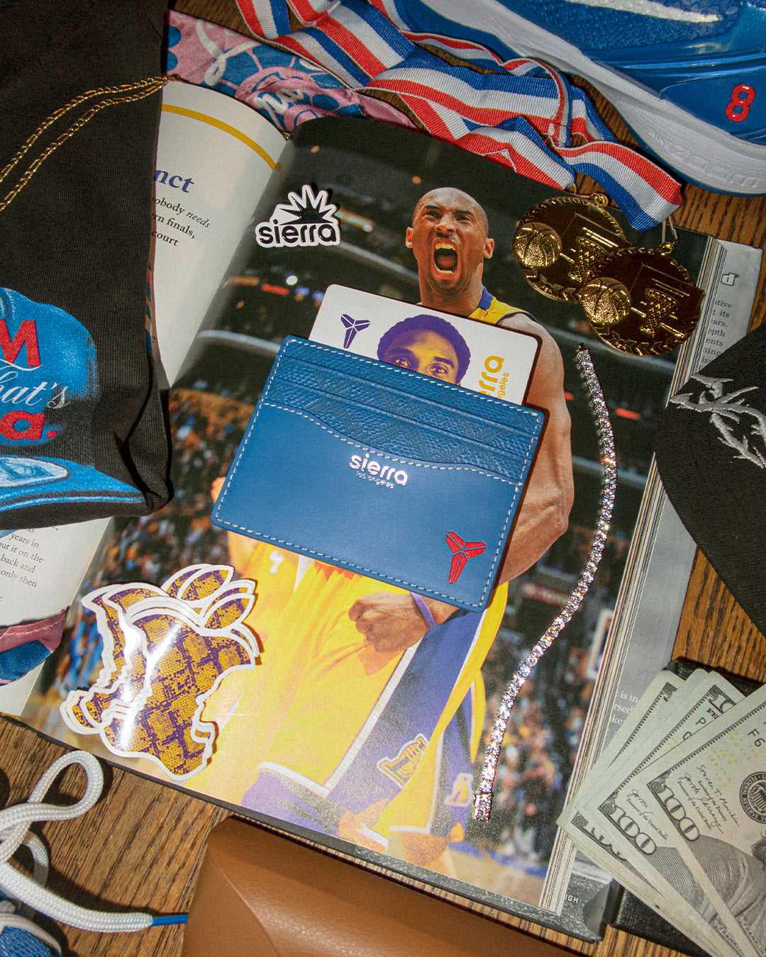"MAMBA BLUE" CITY EXCLUSIVE CARD HOLDER ♾️