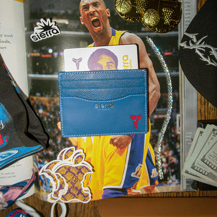 "MAMBA BLUE" CITY EXCLUSIVE CARD HOLDER ♾️