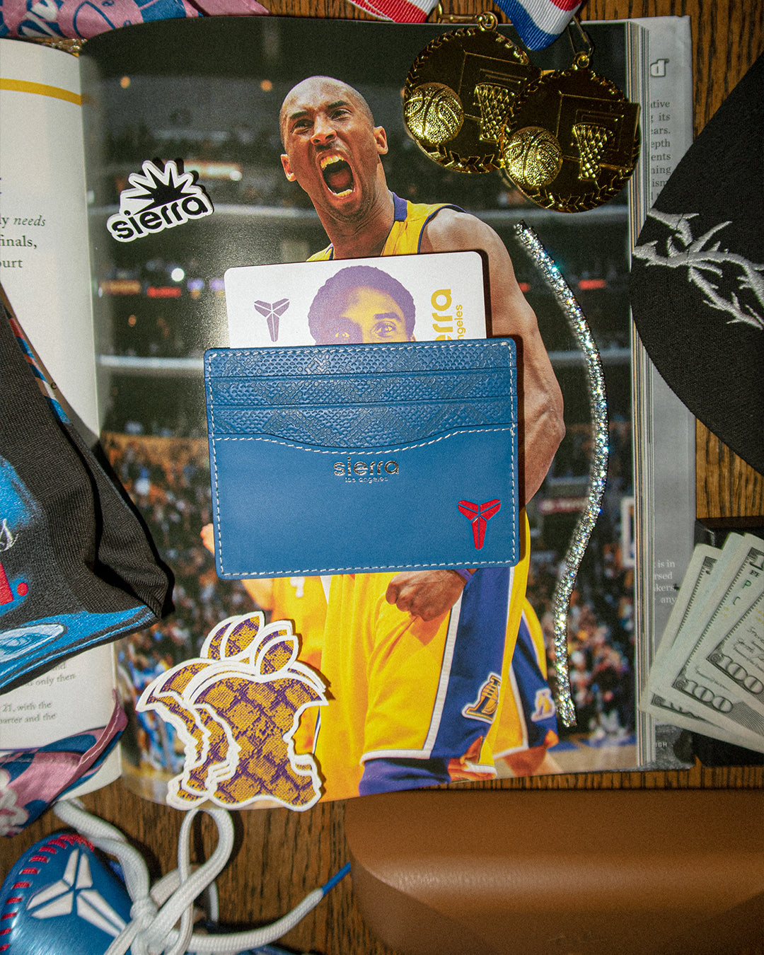 "MAMBA BLUE" CITY EXCLUSIVE CARD HOLDER ♾️