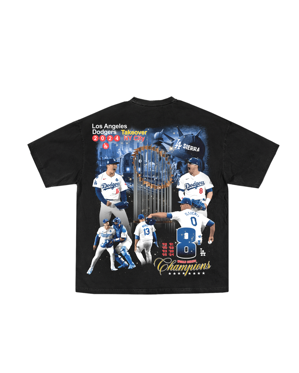 LAD WS CHAMPIONS TEE