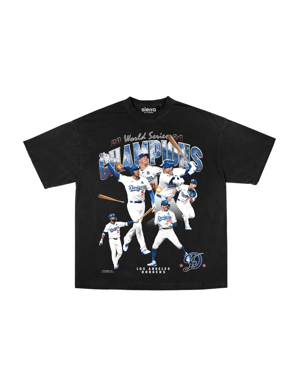 LAD WS CHAMPIONS TEE