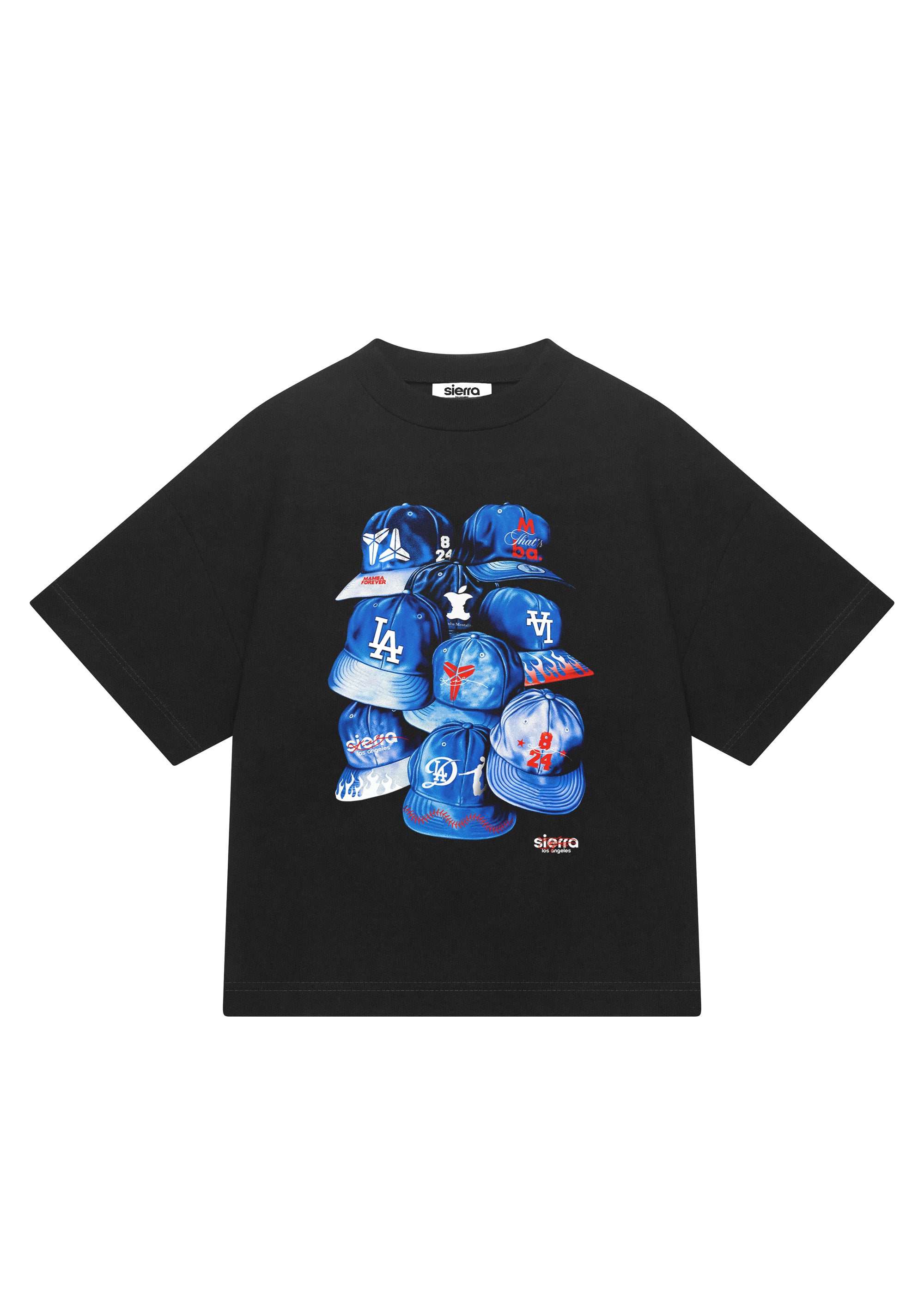 CHAPTER 24: CITY EDITION VINTAGE BLACK TEE 🐍