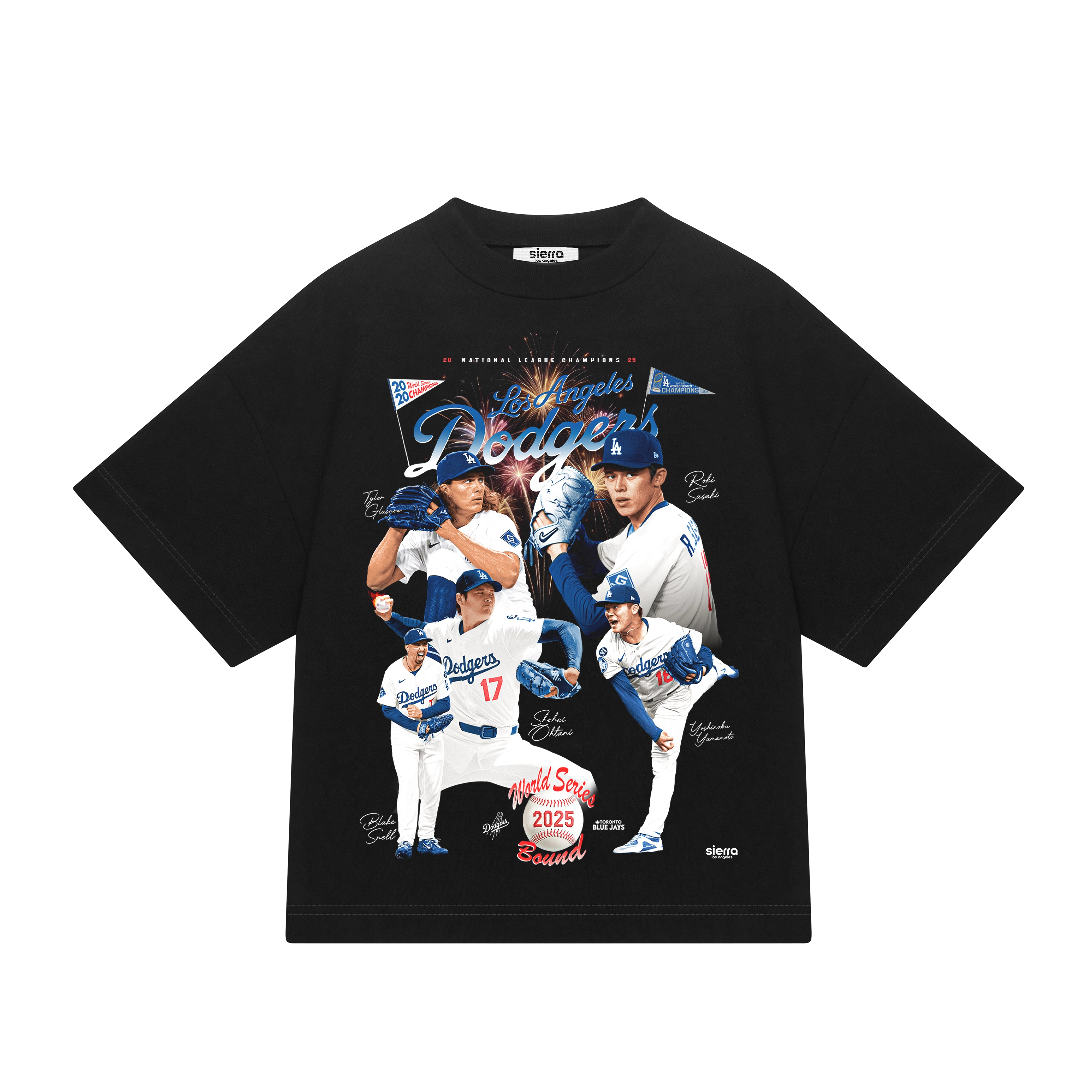 2025 LA VS TORONTO WS TEE ⚾️💍