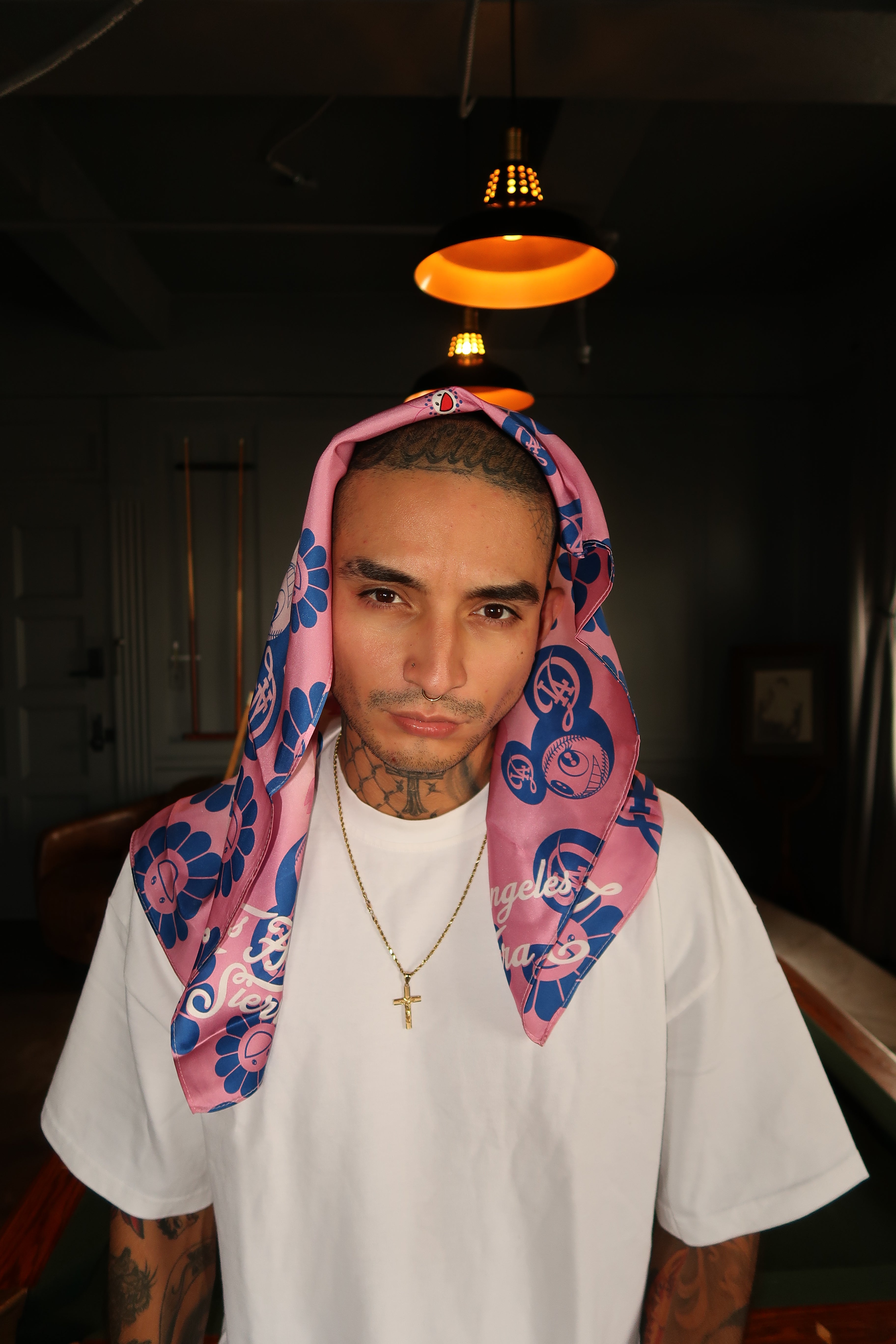 LA SIERRA X TOKYO SILK BANDANA
