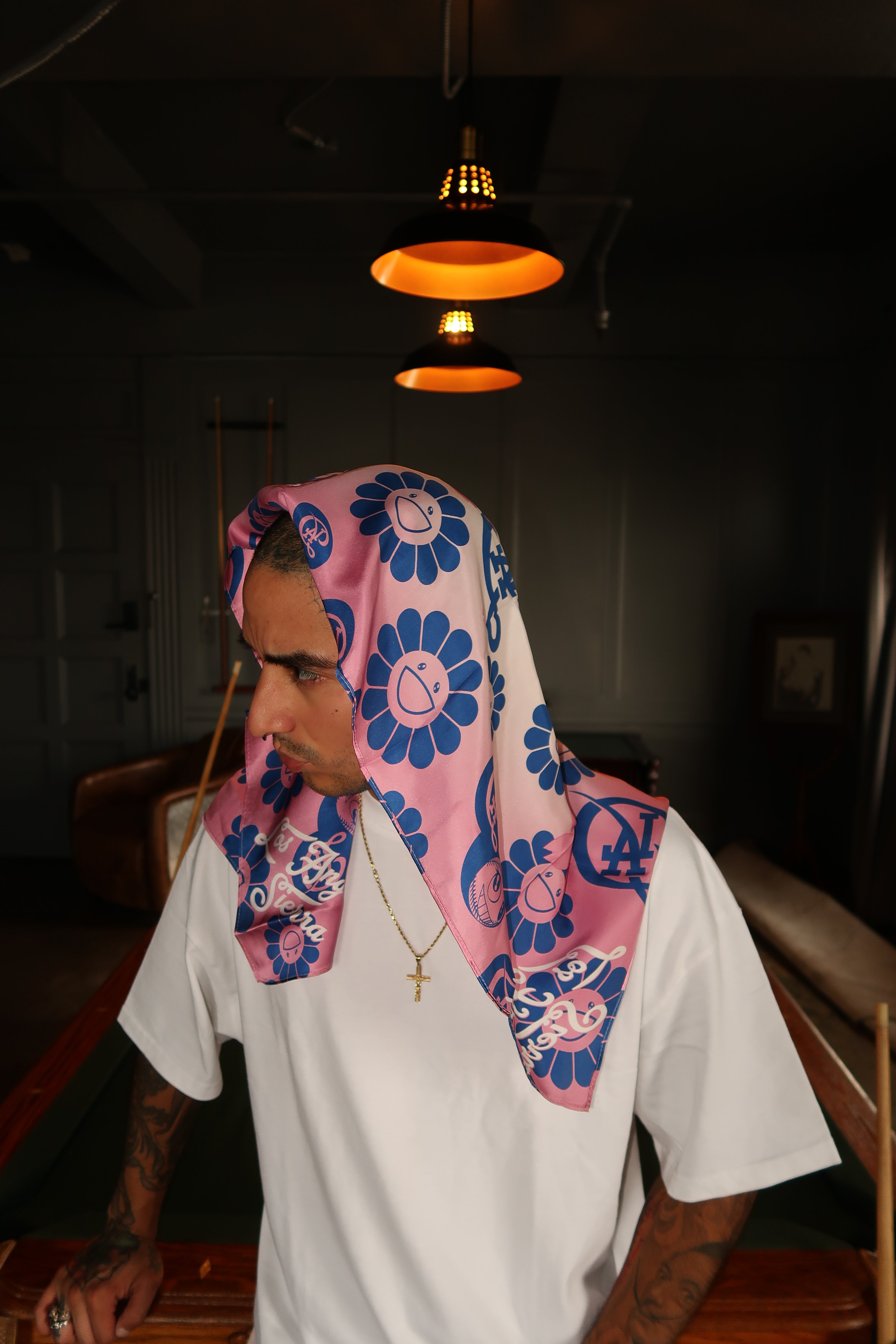 LA SIERRA X TOKYO SILK BANDANA