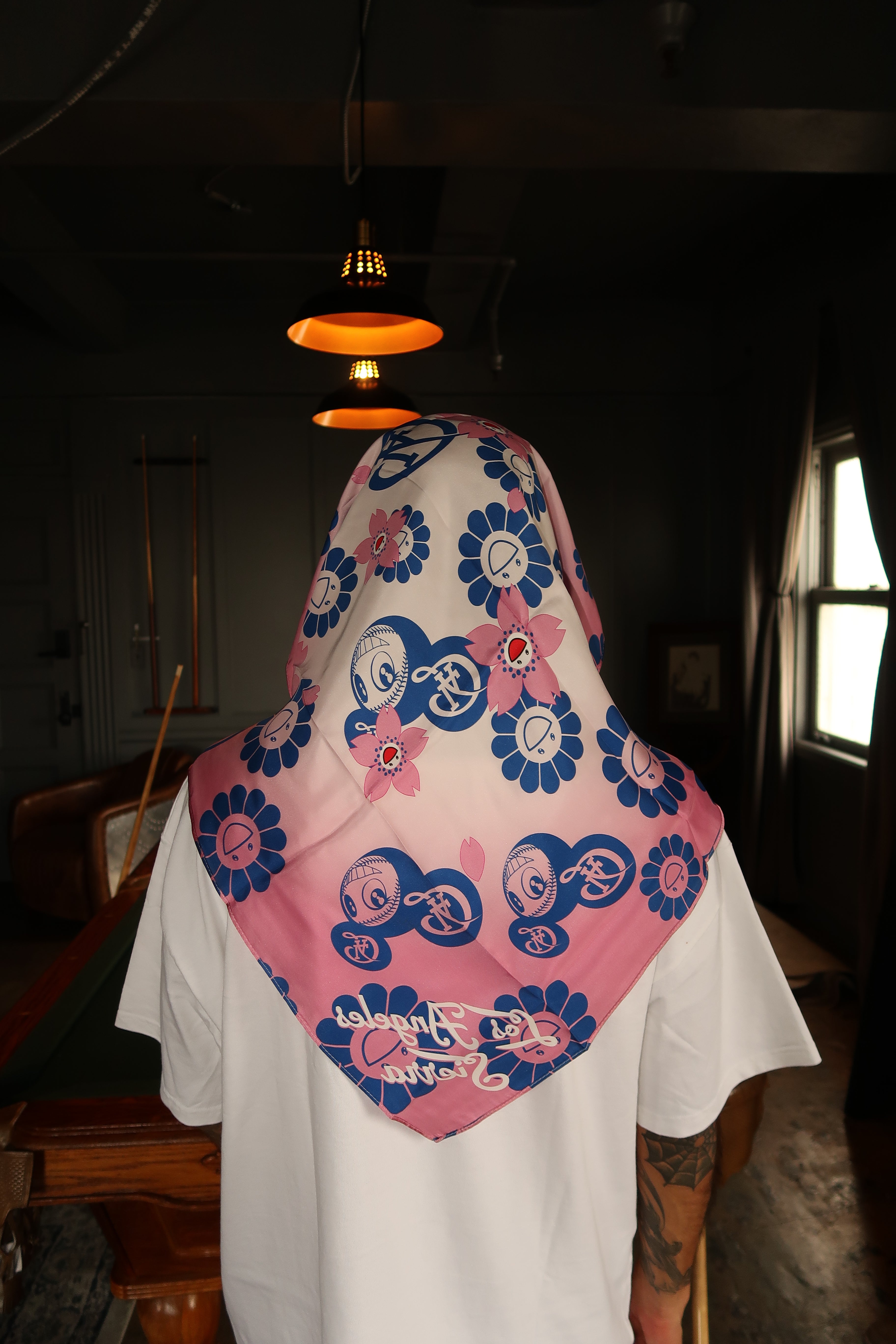 LA SIERRA X TOKYO SILK BANDANA