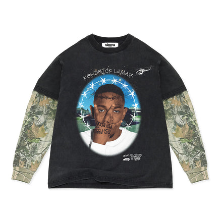 "GOOD KID MAAD CITY" REAL- TREE LONG SLEEVE