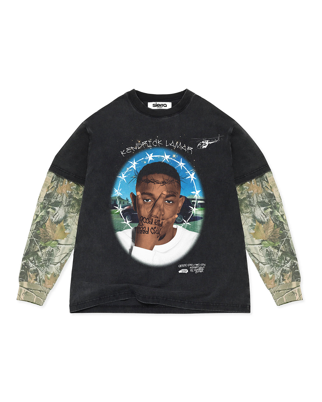 "GOOD KID MAAD CITY" REAL- TREE LONG SLEEVE