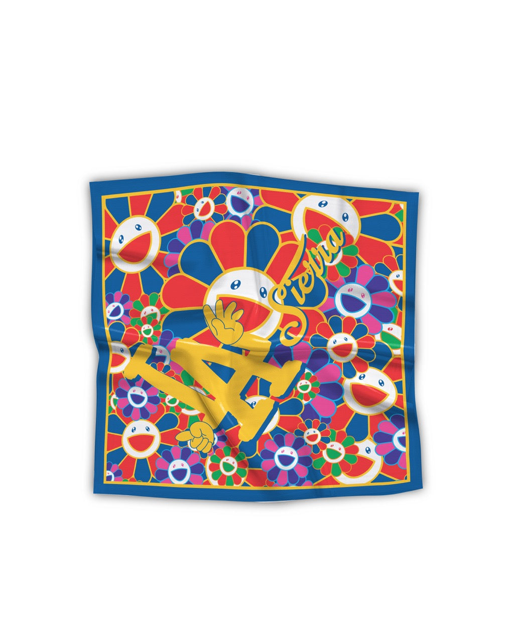 BLEED BLUE X TOKYO SILK BANDANA