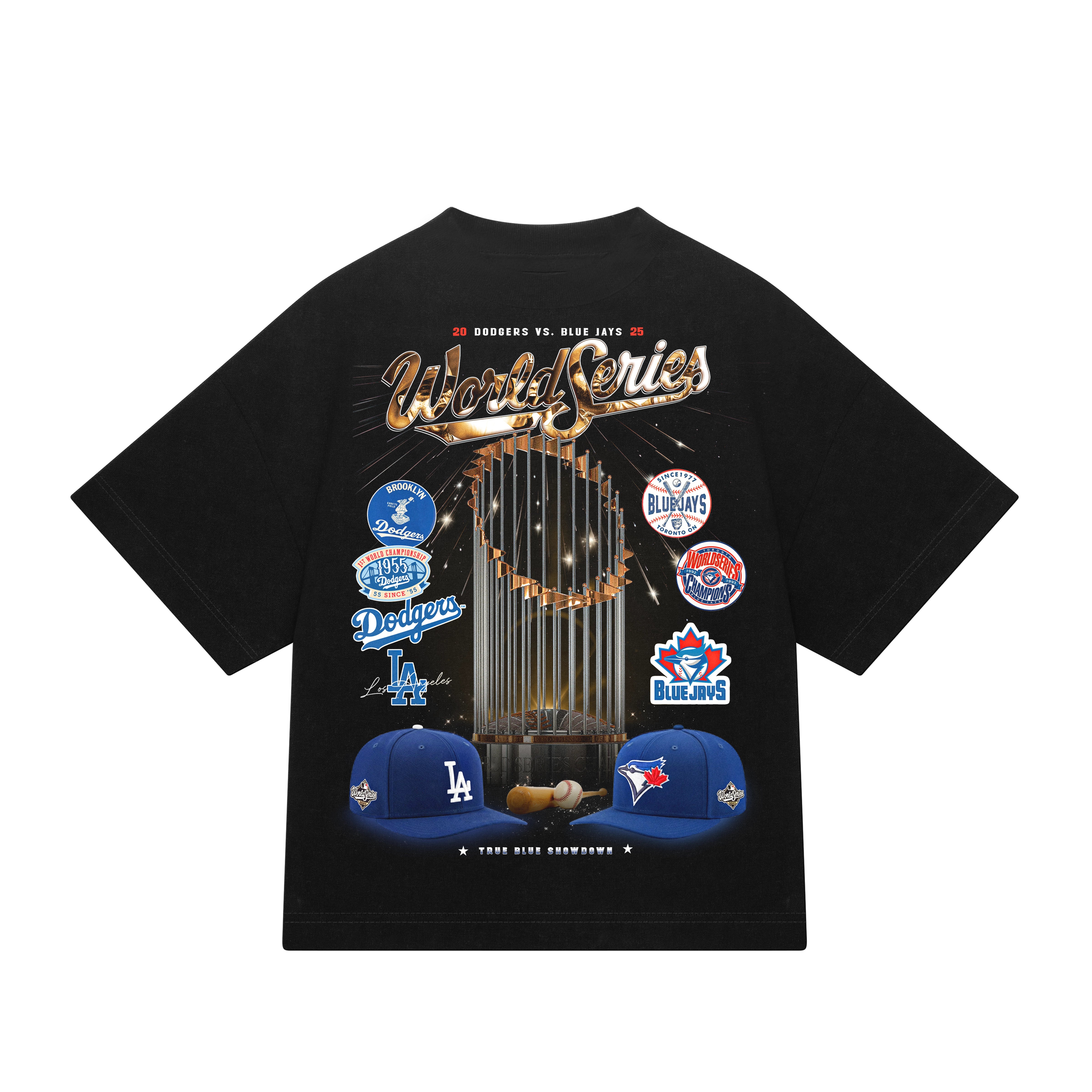 2025 LA VS TORONTO WS TEE ⚾️💍