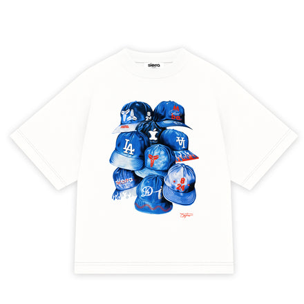 CHAPTER 24: CITY EDITION WHITE TEE 🐍