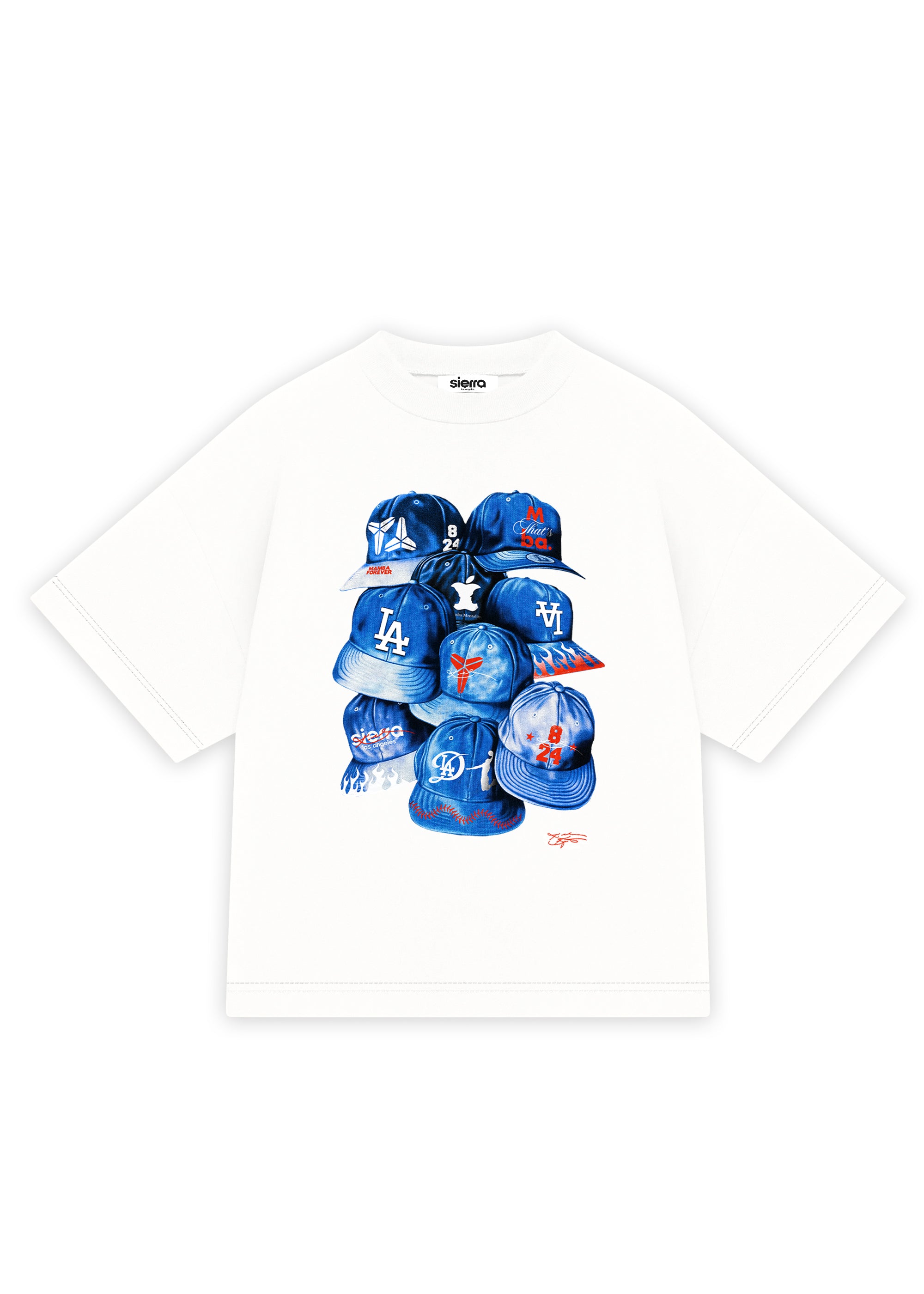 CHAPTER 24: CITY EDITION WHITE TEE 🐍