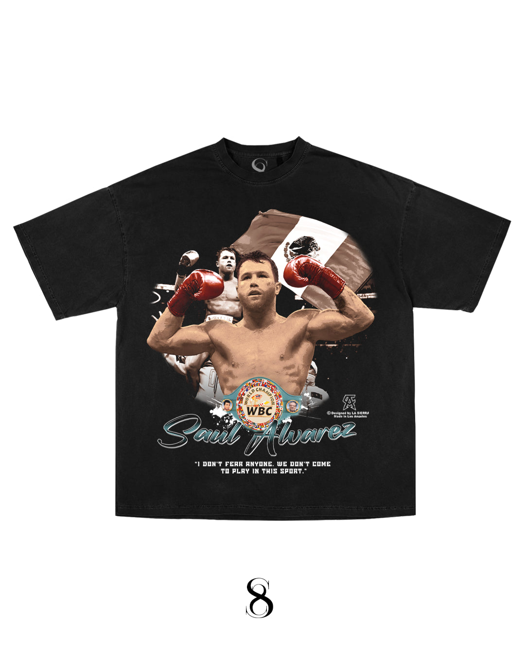 "CANELO VS THE WORLD" TEE