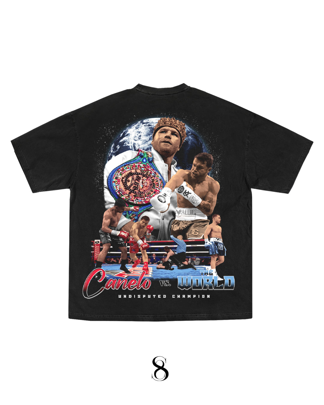 "CANELO VS THE WORLD" TEE