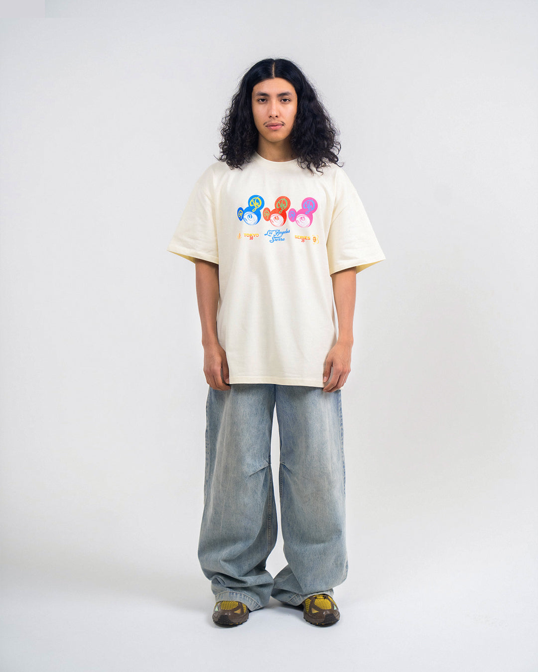LA X TOKYO: CREAM TEE 🌼