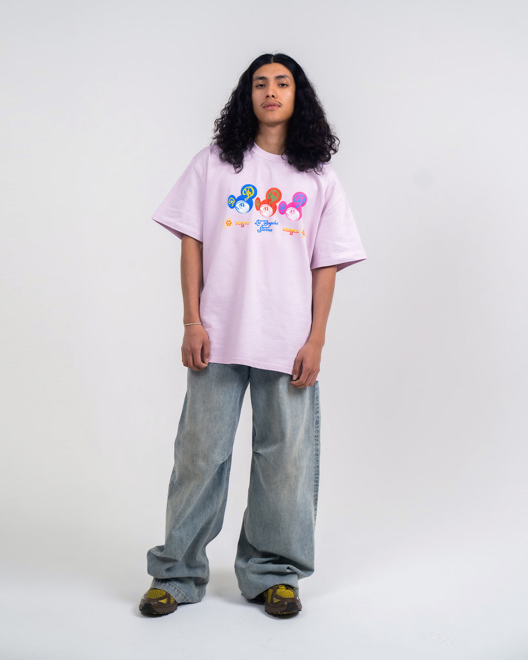 LA X TOKYO: LAVENDER TEE 🌸
