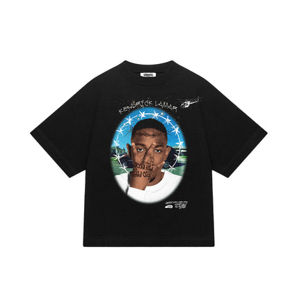 GOOD KID MAAD CITY VINTAGE BLACK TEE ♾️