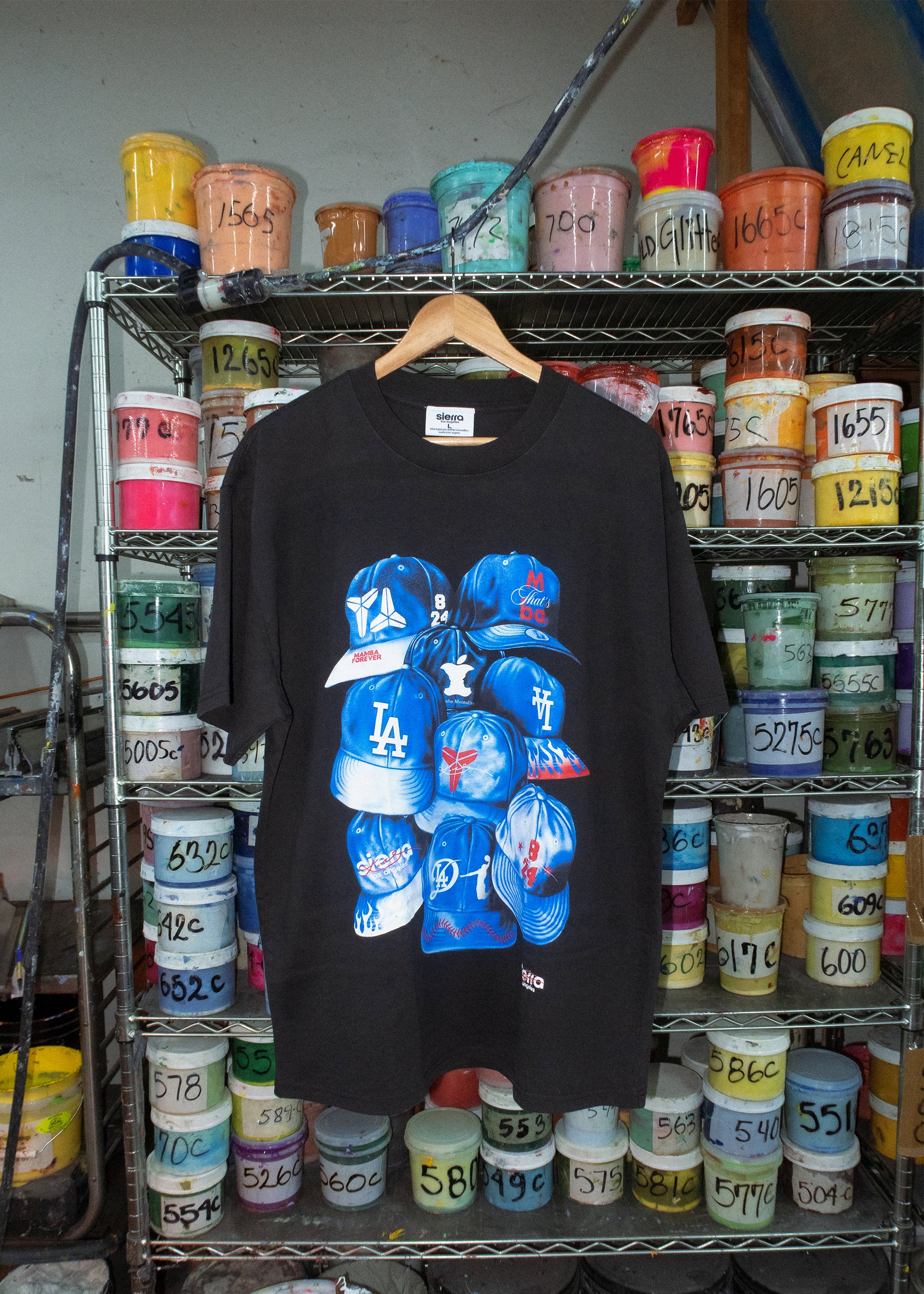 CHAPTER 24: CITY EDITION VINTAGE BLACK TEE ♾️