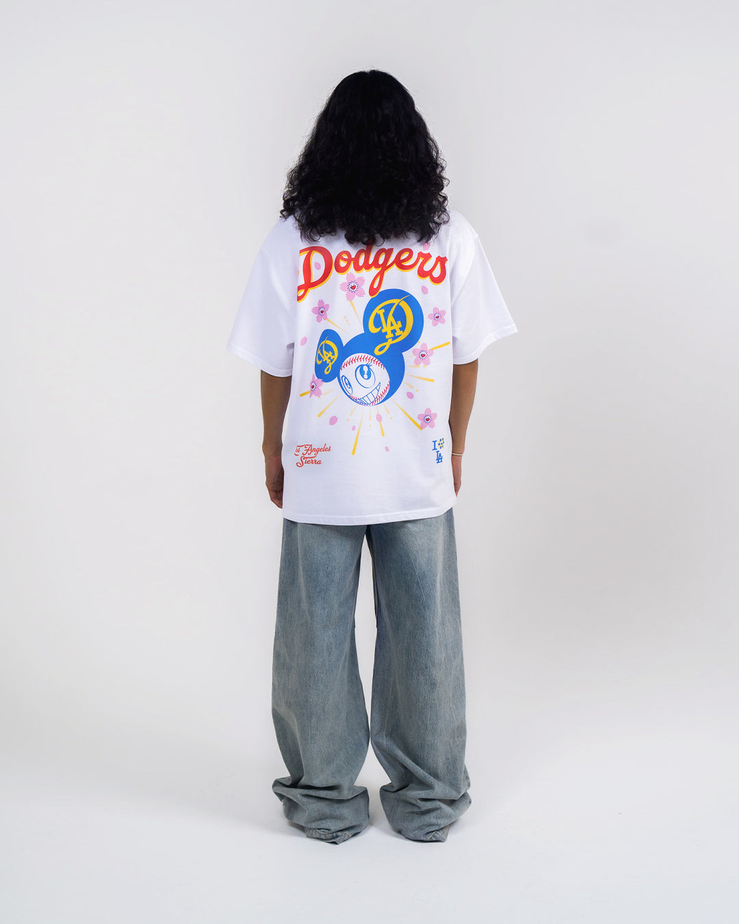 LA X TOKYO: WHITE TEE 🪄