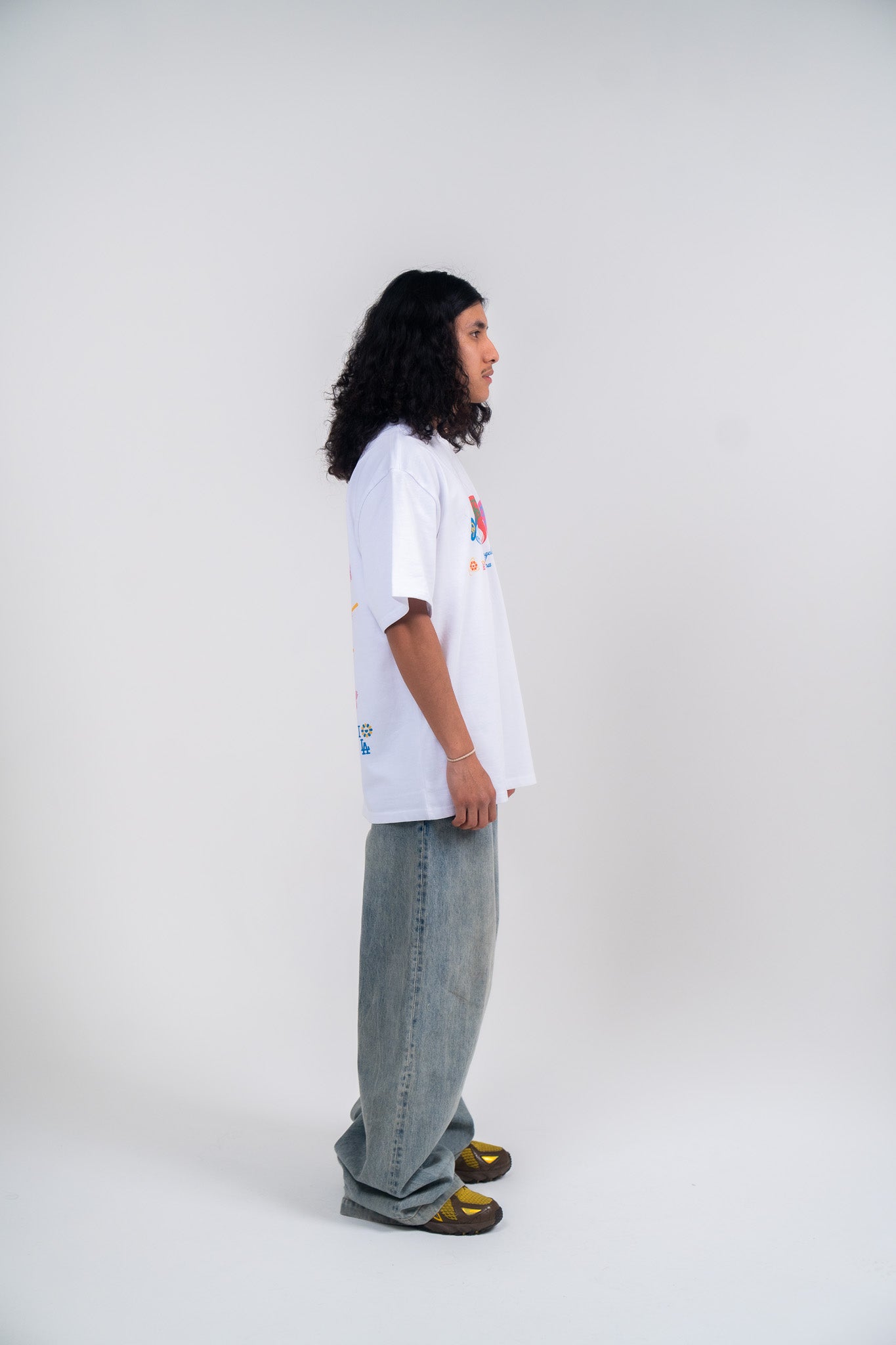 LA X TOKYO: WHITE TEE 🪄