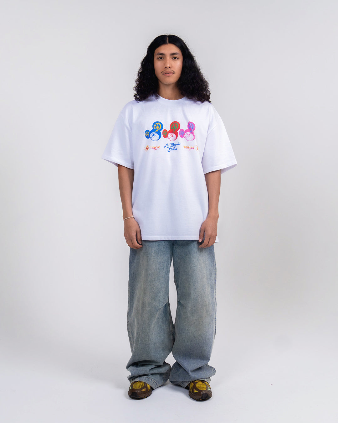 LA X TOKYO: WHITE TEE 🪄