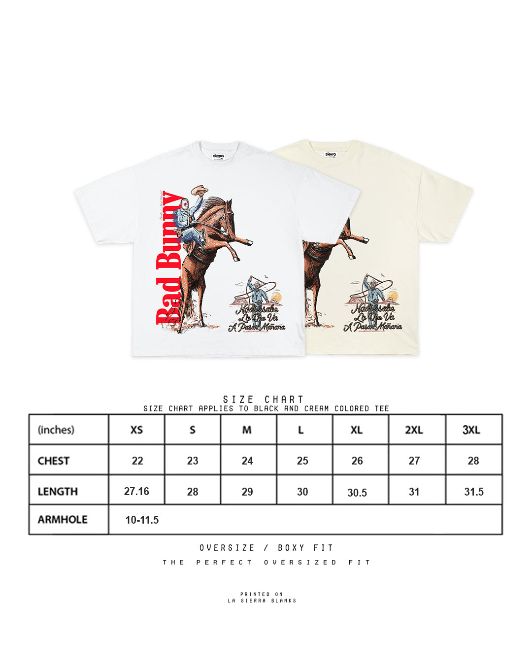 "Most Wanted" White Tee