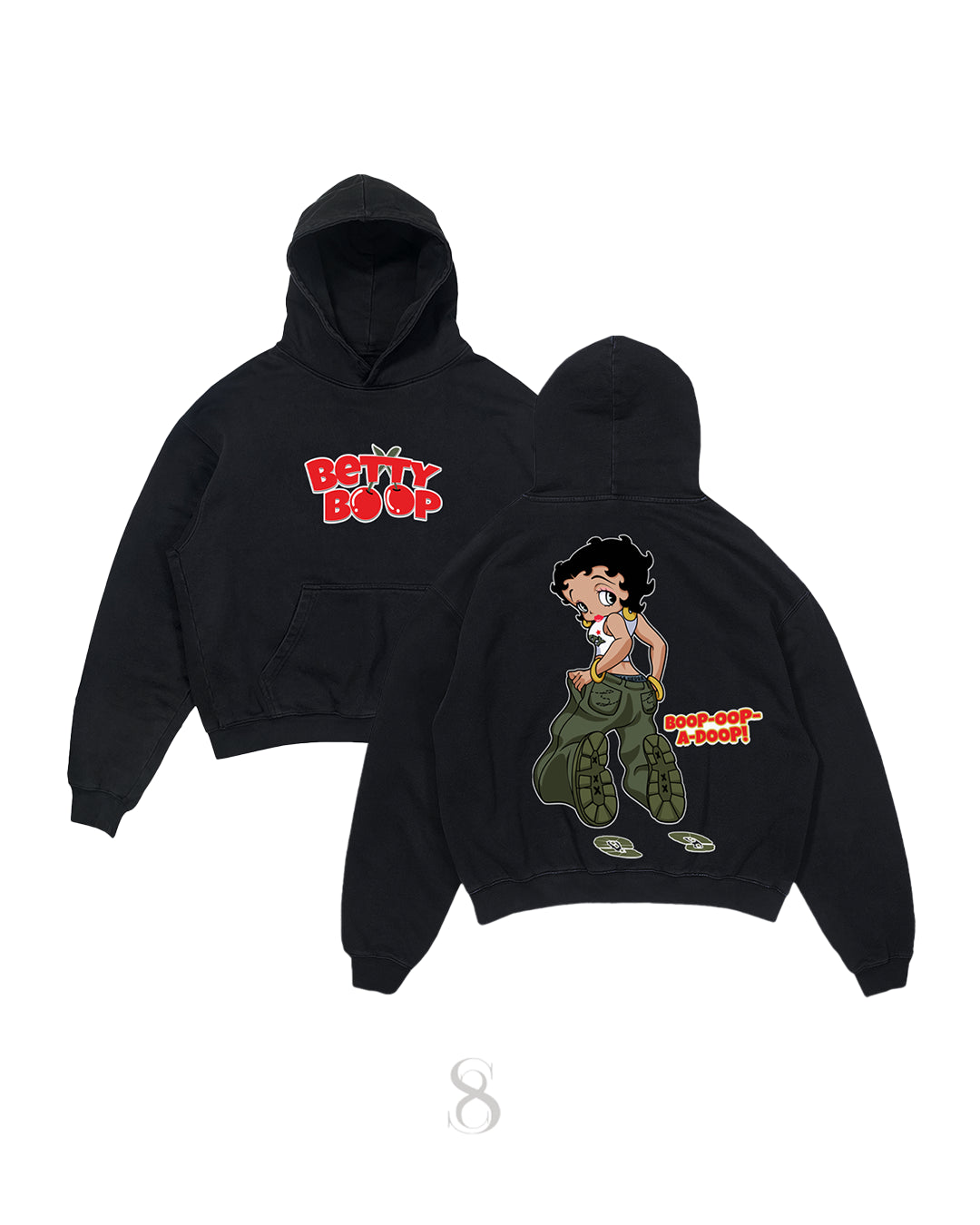 BETTY BOOP HOODIE