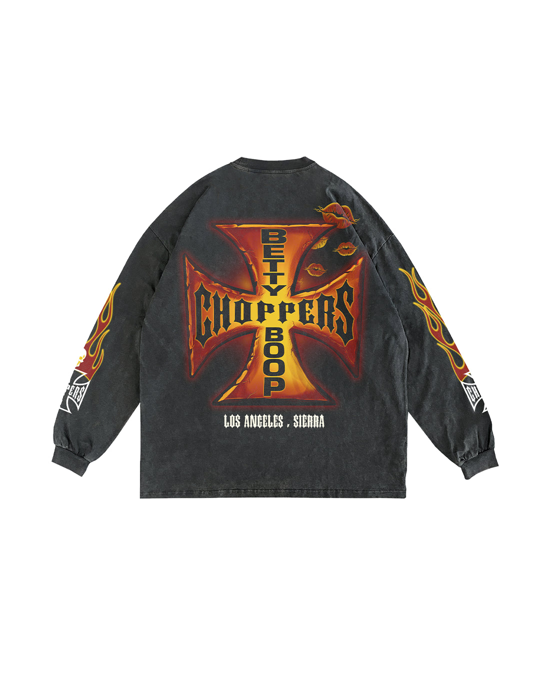 BETTY CHOPPERS LONG-SLEEVE ⛓️