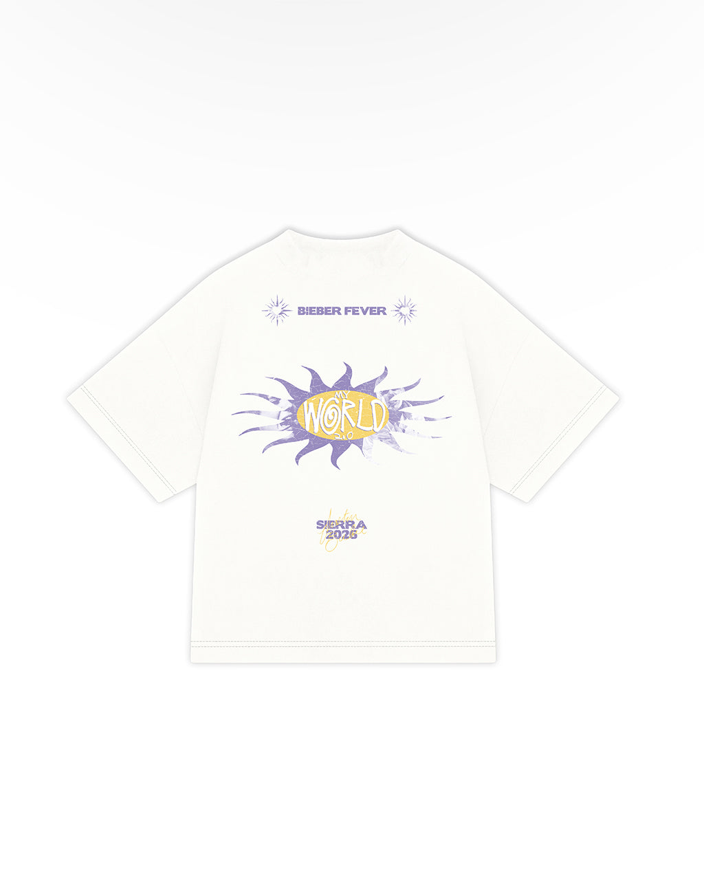 Bieber "My World 2.0" Tee