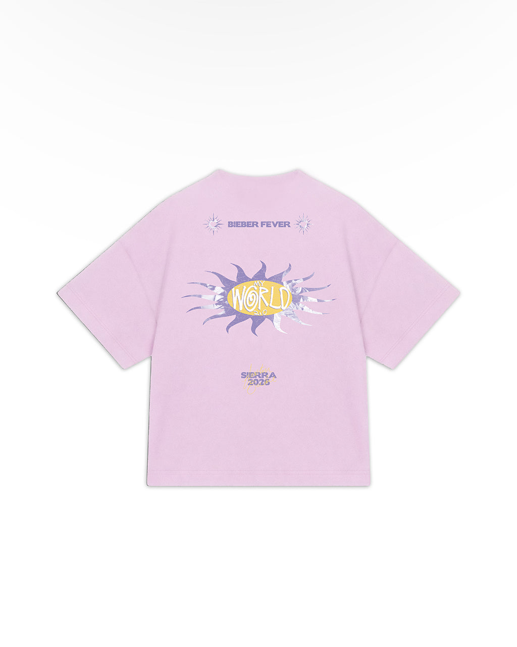 Bieber "My World 2.0" Orchid Tee