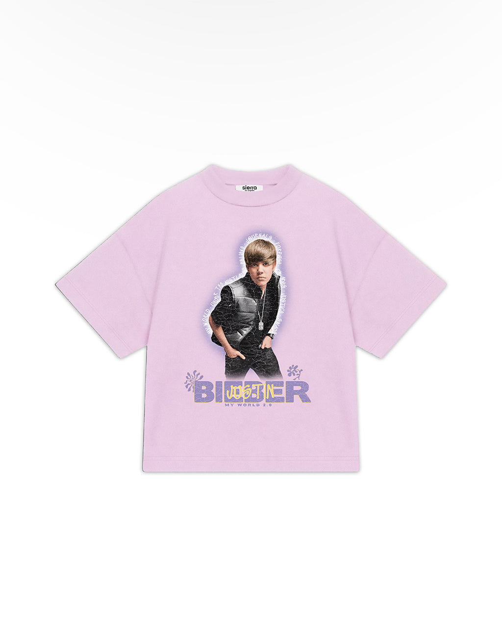 Bieber "My World 2.0" Orchid Tee