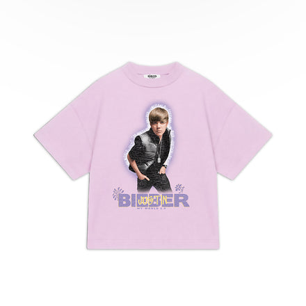 Bieber "My World 2.0" Orchid Tee