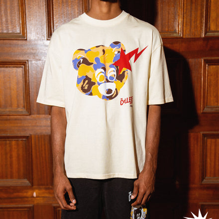 SIERRA-STA CREAM TEE 🎓⭐️