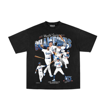 LAD WS CHAMPIONS TEE