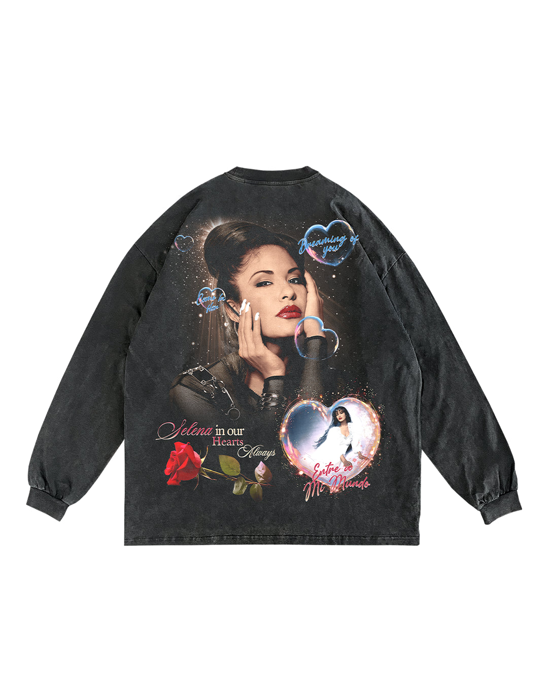 "DREAMING OF YOU" LONG SLEEVE 🌹