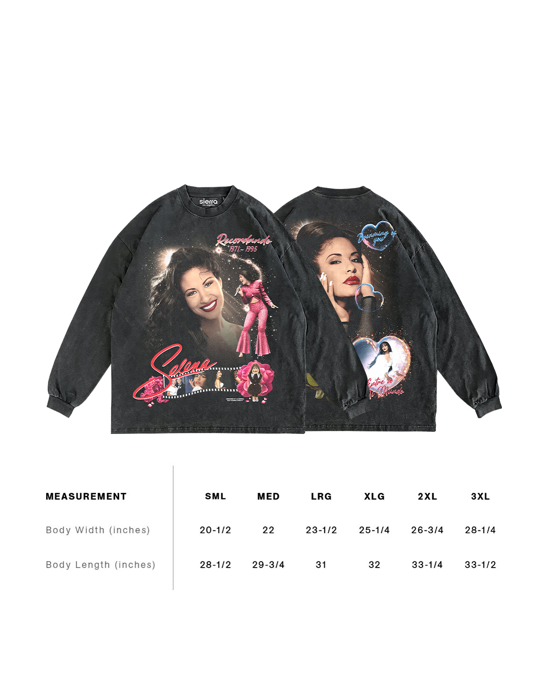 "DREAMING OF YOU" LONG SLEEVE 🌹