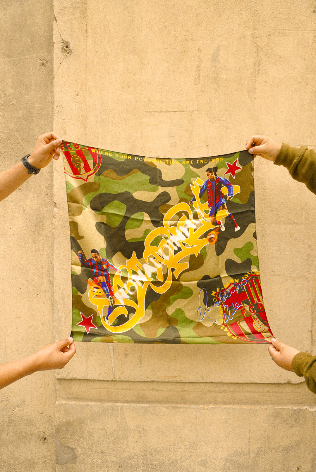 R-10 ARMY CAMO BANDANA