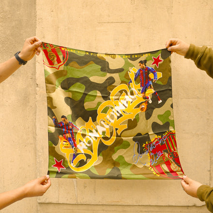 R-10 ARMY CAMO BANDANA