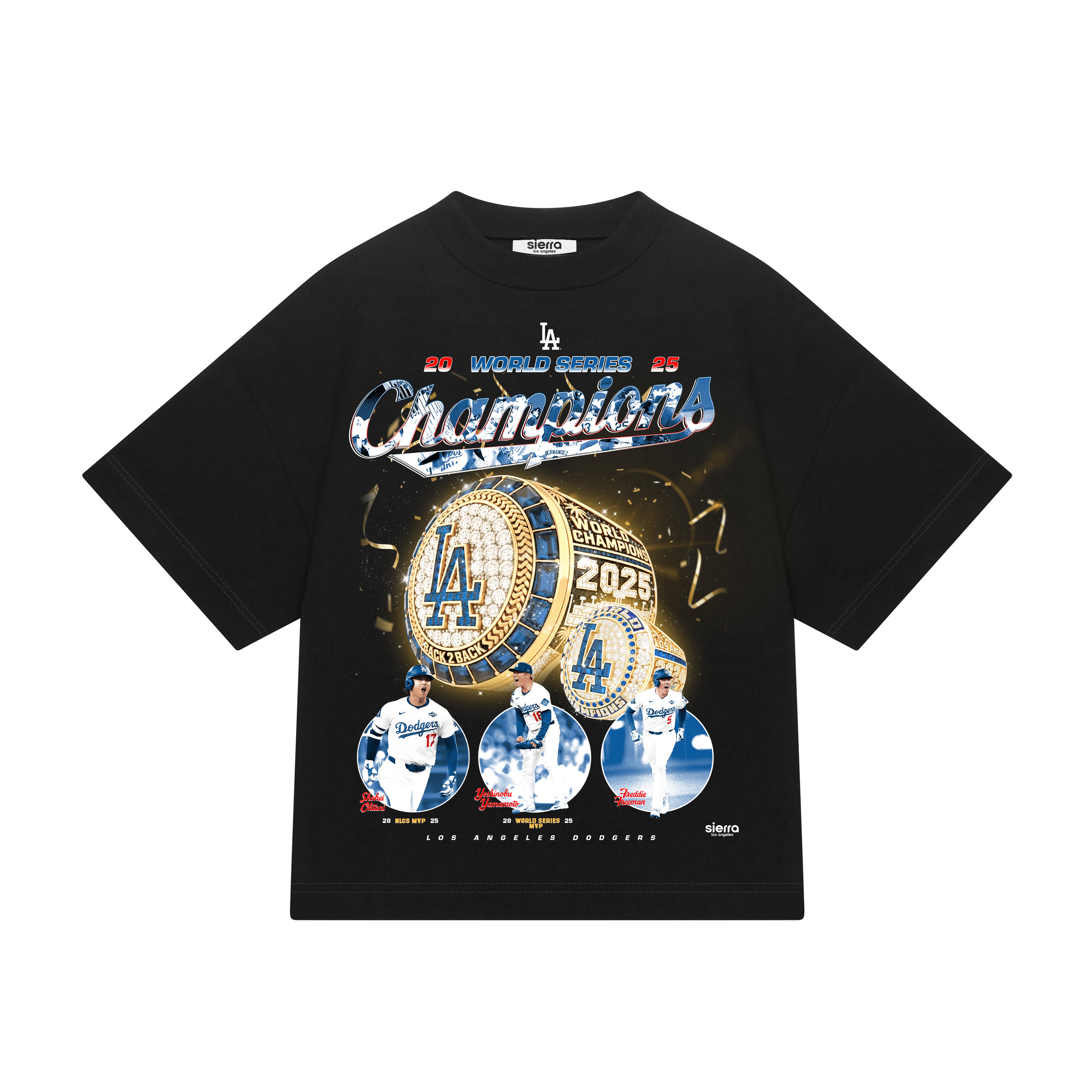 2025 LA WS CHAMPIONS TEE ⚾️💍