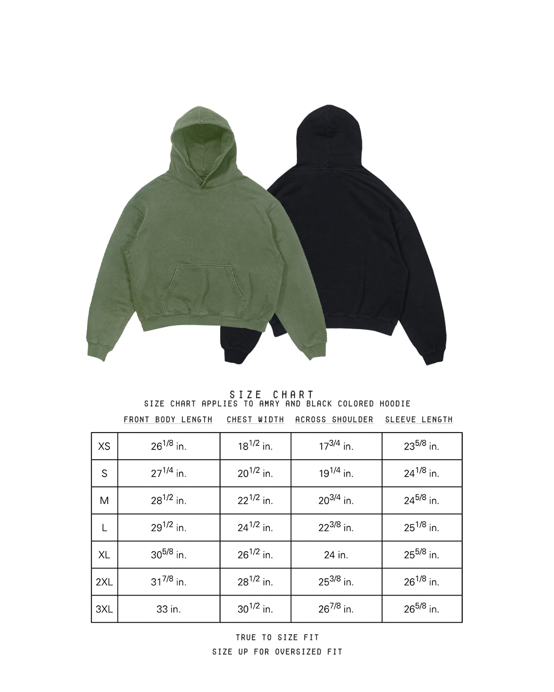 BRENT WASTELAND HOODIE