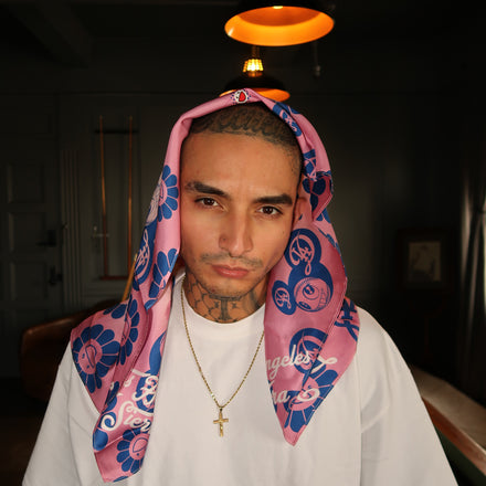 LA SIERRA X TOKYO SILK BANDANA