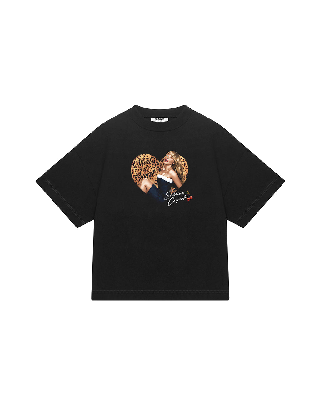 Carpenter "Short n' Sweet" Black Tee