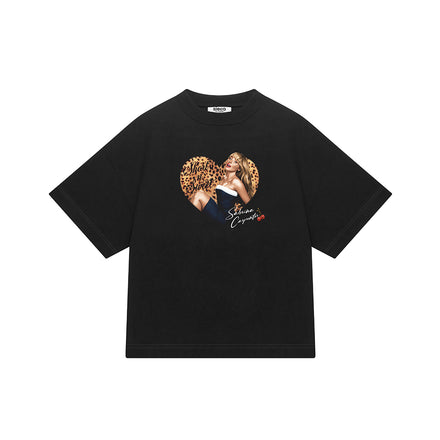 Carpenter "Short n' Sweet" Black Tee