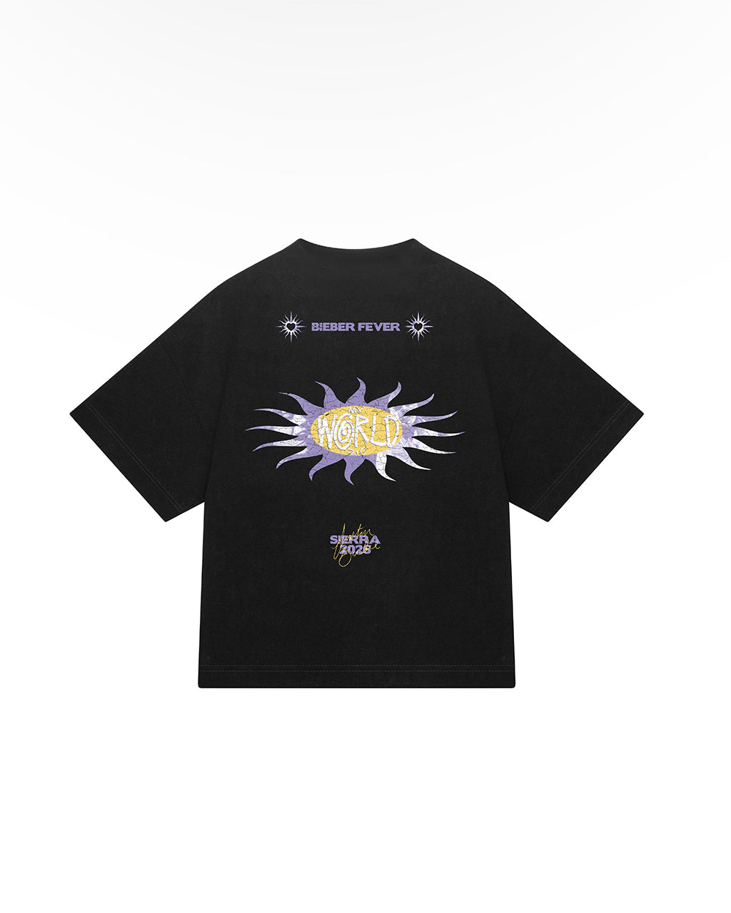 Bieber "My World 2.0" Vintage Tee