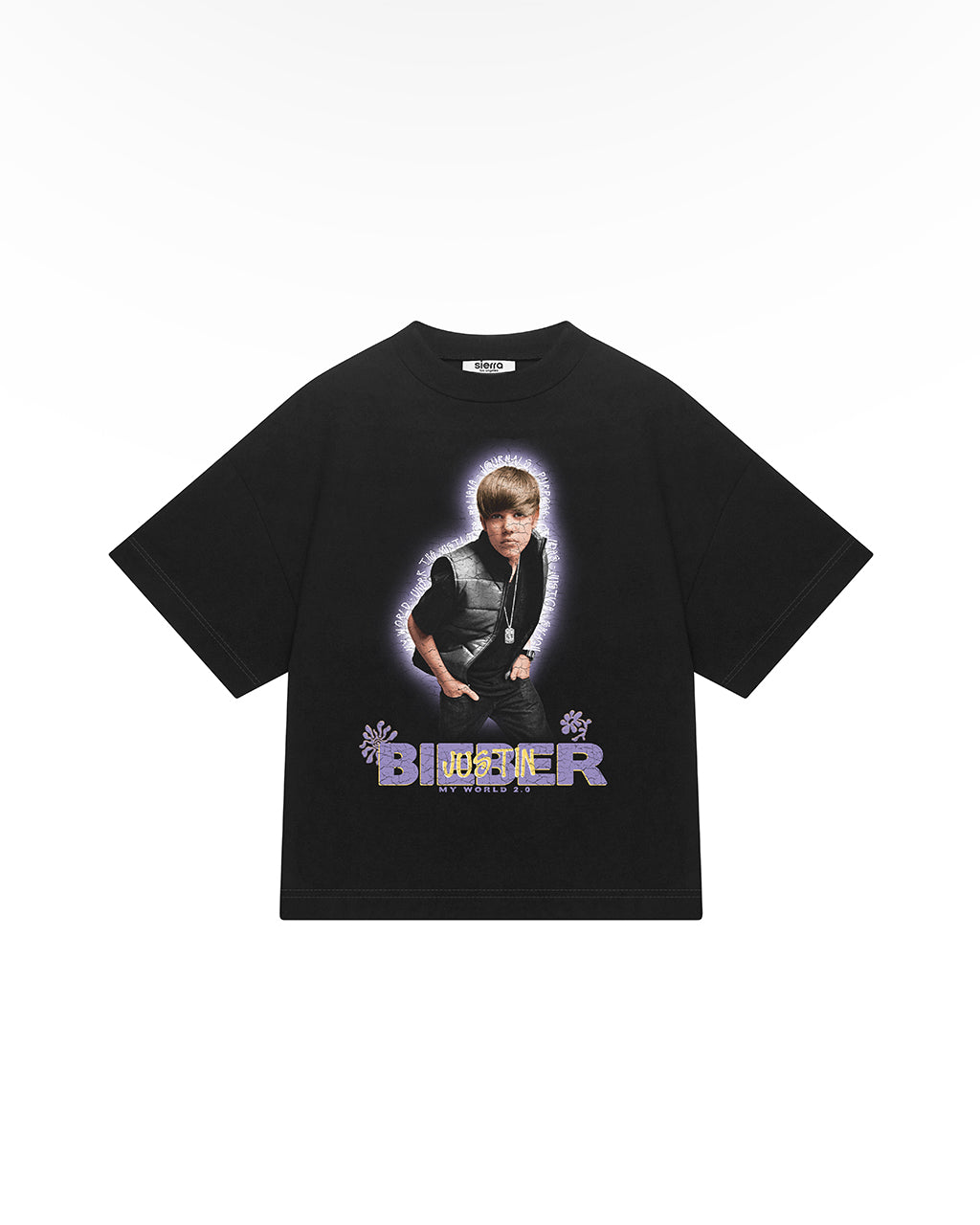 Bieber "My World 2.0" Vintage Tee