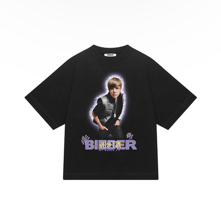 Bieber "My World 2.0" Vintage Tee